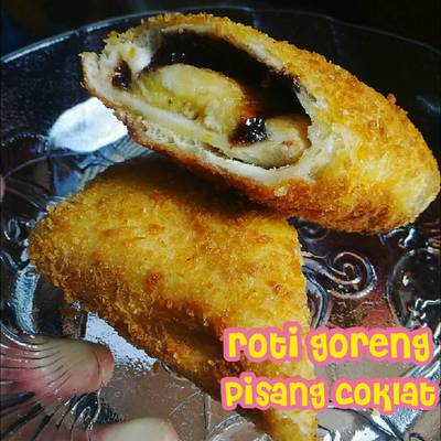 Resep Roti Goreng Pisang Coklat Oleh Lulu Syania Cookpad