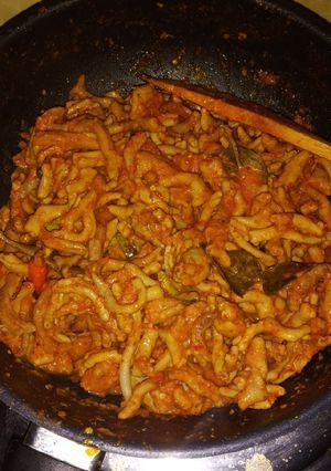 Foto resep Usus Bumbu Rujak