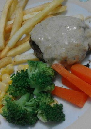 Foto resep Steak Daging Cincang