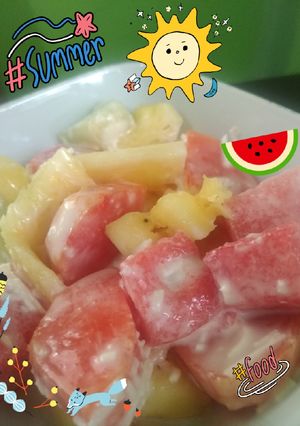 Foto resep Salad Buah Mayo