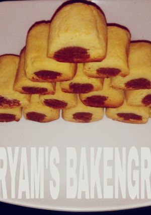 Chocolate Bar Cookie ainihin hoton girkin