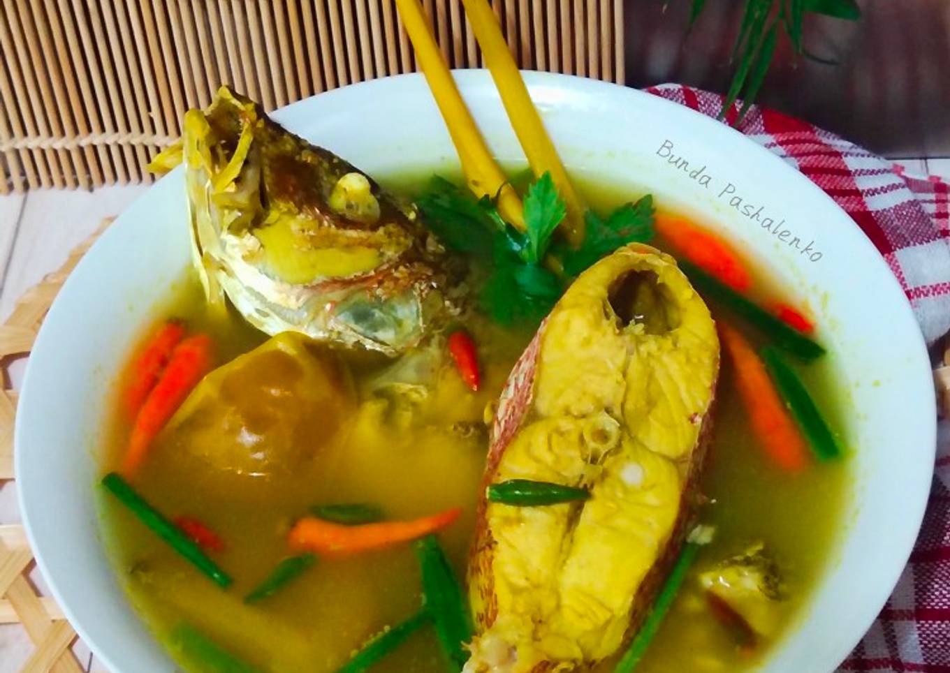 Parede Kakap Terong Asam