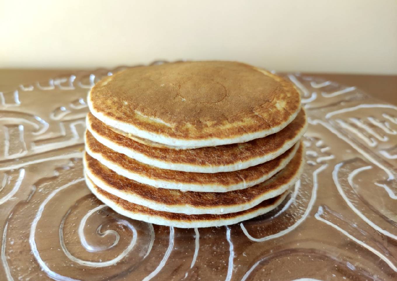 Hot cakes o tortitas americanas integrales (paso a paso y con trucos)