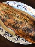 California Farm Griddled Barbecued Salmon