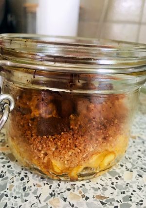 Une photo de Crumble aux poires