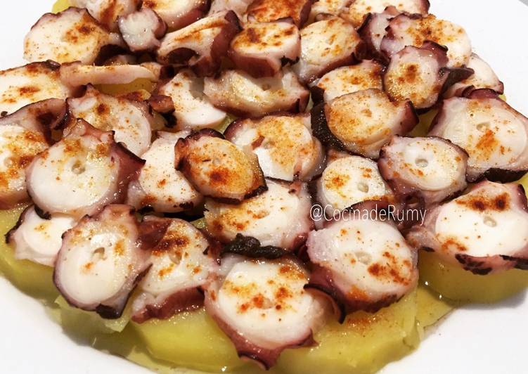 Pulpo a la gallega🐙