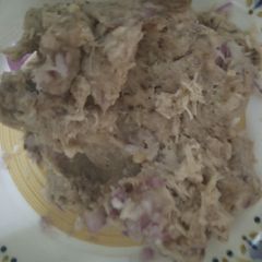 A picture of Diet kabab.
