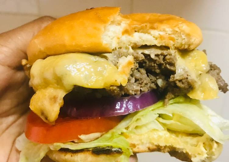 How to Make Favorite Perfect burger recipe🤤🤤
