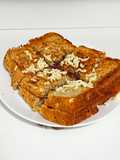 Roti Gandum panggang isian Manis