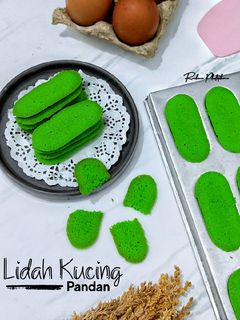 Foto resep Lidah Kucing Pandan