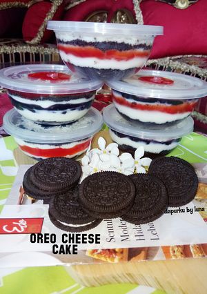 Foto resep Oreo cheese cake