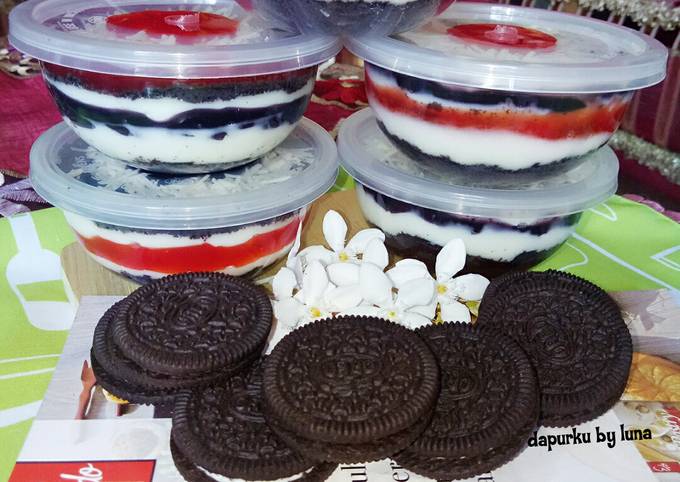 Resep Oreo Cheese Cake Oleh Luna Queen - Cookpad