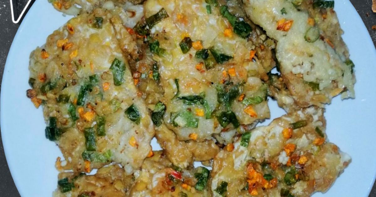 Mendoan Ebi 🦐