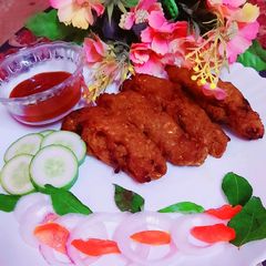 A picture of Baked seekh kabab.