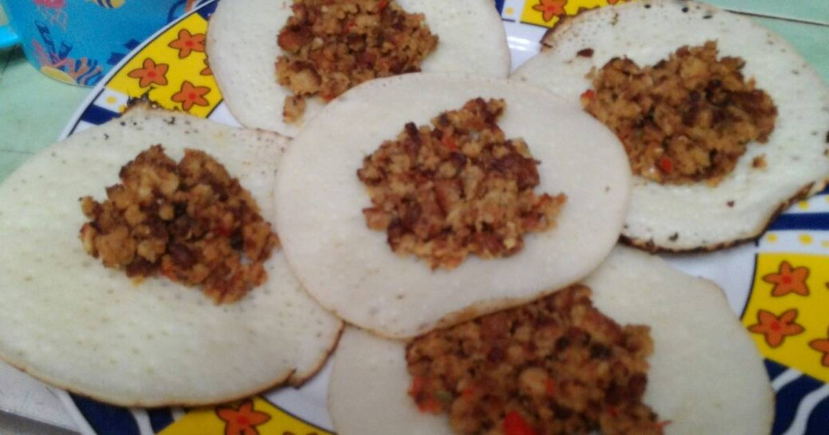 40 resep serabi tepung beras oncom enak dan sederhana ala rumahan - Cookpad