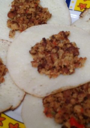 Foto resep Serabi oncom