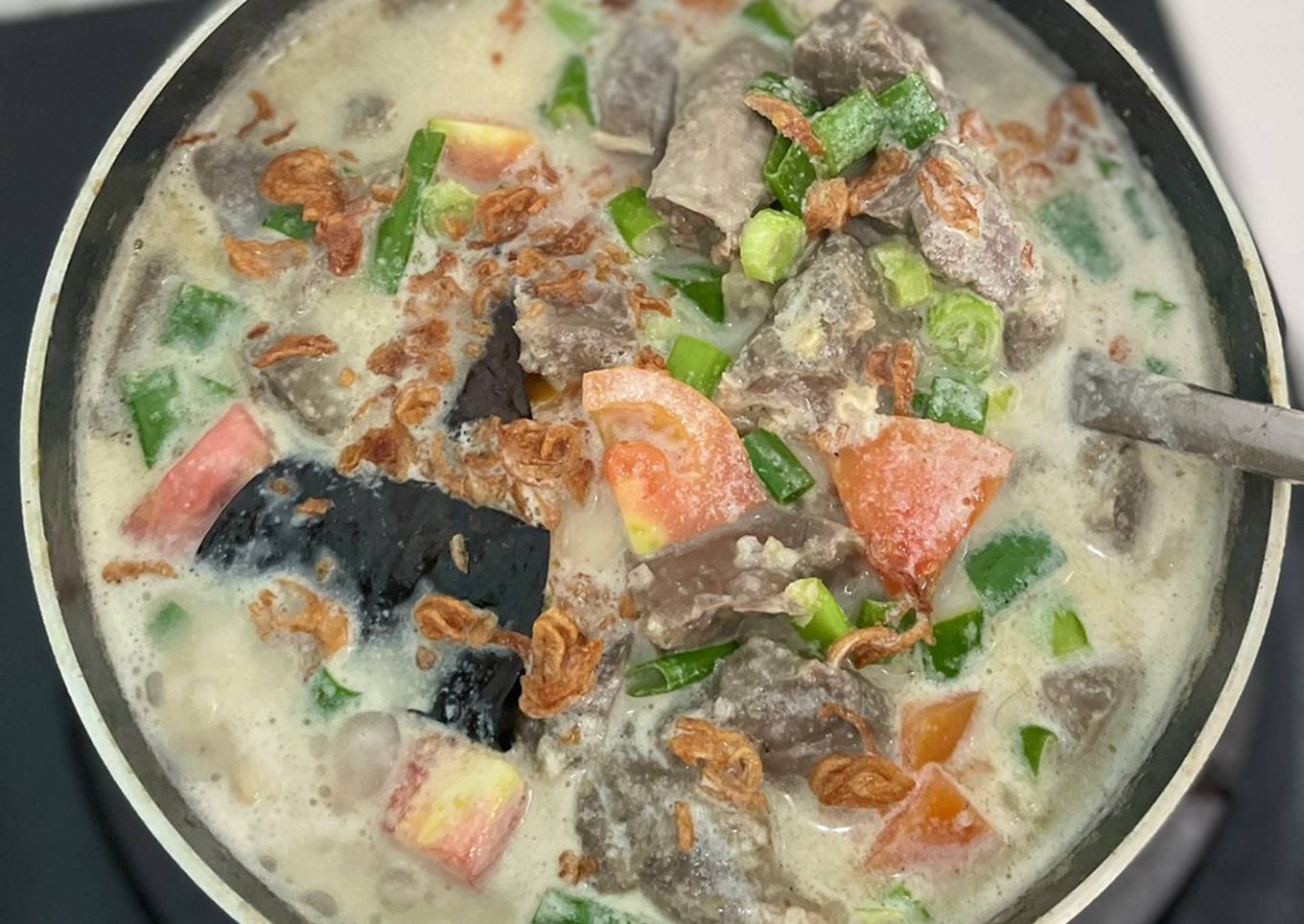 Soto Betawi Sederhana