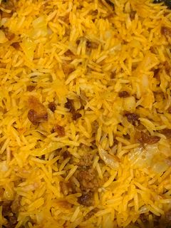 عکسی از دستور کلم پلو