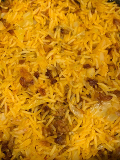 عکسی از دستور کلم پلو