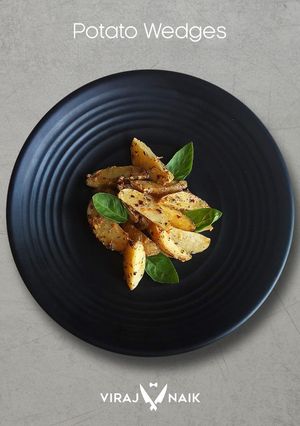 A picture of Potato Wedges.