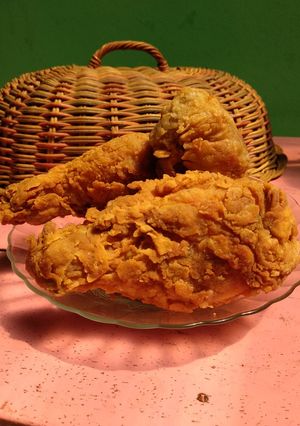 Foto resep Ayam kfc simpel