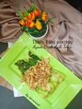 Tumis Baby Pokchoy Ayam Orak Arik Telur