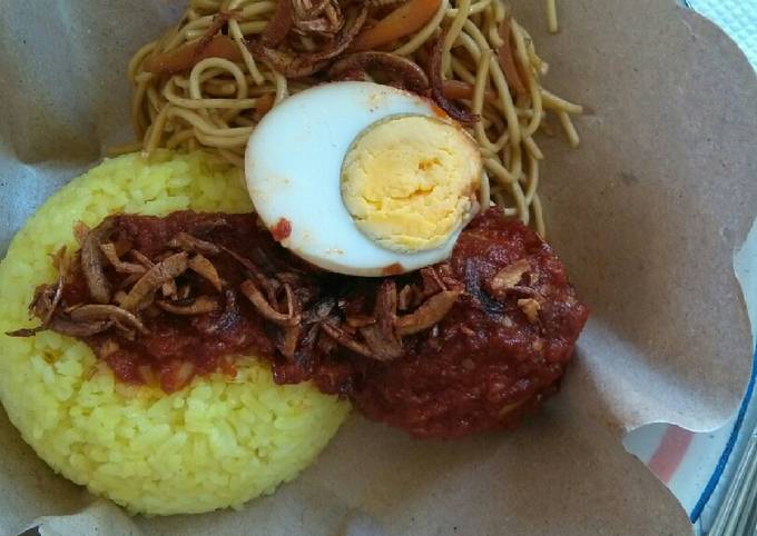 Resep Nasi Kuning Khas Banjar Oleh Dapur Ummi Mhf Cookpad