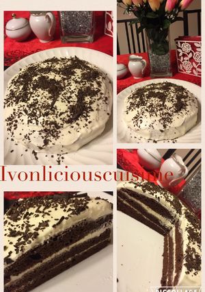 Foto resep Snow cake 😋