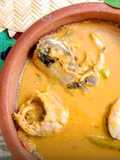 Traditional Kerala Thenga Aracha Meen Curry