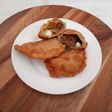 Empanadas fritas de pino