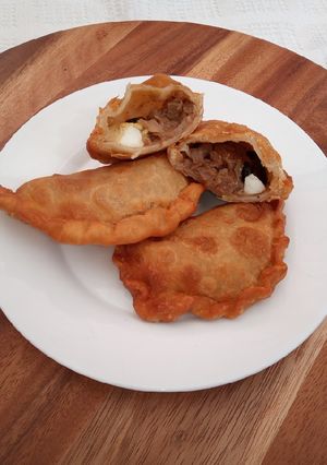 Una foto de Empanadas fritas de pino