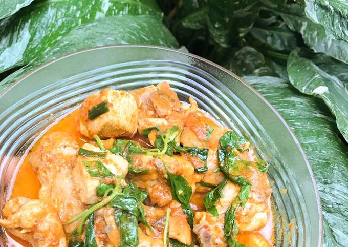 Resep Ayam Woku Khas Manado Oleh Vithalia Yuspha - Cookpad