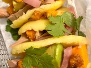 Una foto de ceviche de atún