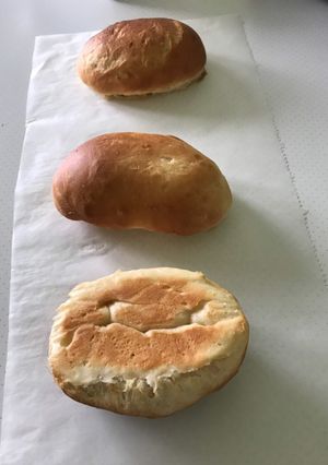 Une photo de Pain au lait façon tangzhong