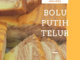 Bolu putih telur