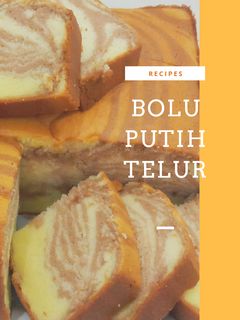 Foto resep Bolu putih telur