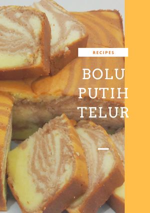 Foto resep Bolu putih telur