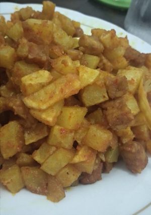 Foto resep Sambal Goreng Kentang