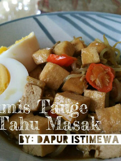 Foto resep Tumis Tauge Tahu Masak