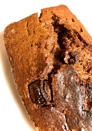 Una foto de Budín de Chocolate