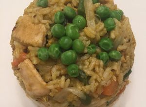 Una foto de Arroz fitness (by aldafit)