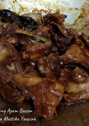 Foto resep Bacem Daging Ayam