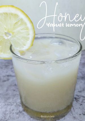 Foto resep Honey Lemon Yakult