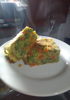 Una foto de Torta de Verduras