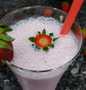 Recipe Creamy strawberry and banana smoothie the Can Spoil the Tongue So Delicious