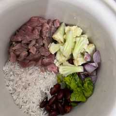 รูปของ MPASI 6M+ DAGING SAPI KACANG MERAH