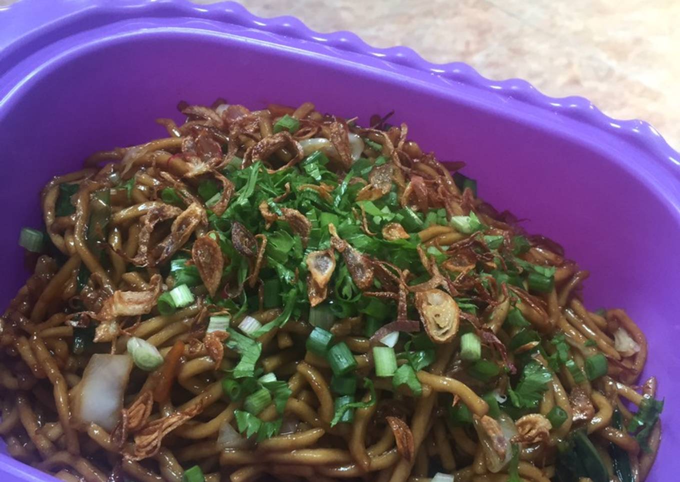 Mie Goreng Jawa Simpel