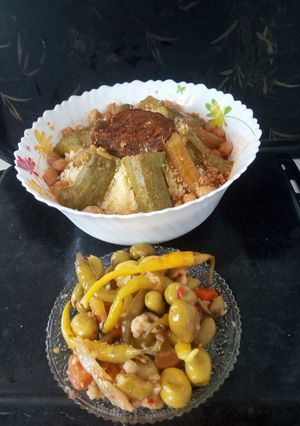 A picture of Easy Couscous Preparation.