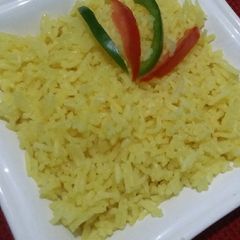 A picture of Tumeric Rice.