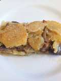 308. Lasaña de patatas con setas y queso